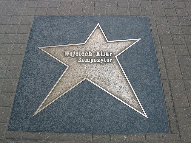 Gwiazda Wojciecha Kilara