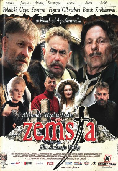 plakat filmu Zemsta